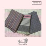 খাদি নাকফুল প্রিন্ট থ্রি পিস CKCNFP3P-231